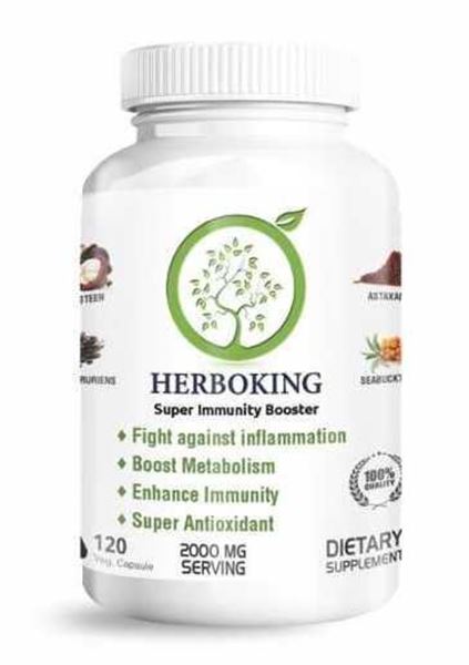 Picture of HERBOKING (SIB) SUPER IMMUNITY BOOSTER REPURCHASE